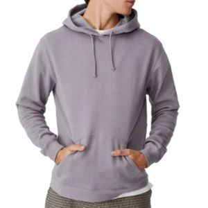 Cotton On: Essential Fleece Pullover: color in washed brick (Size small)